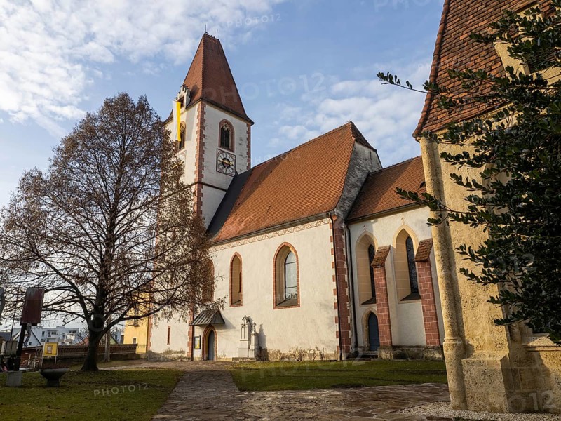 Roman Catholic Parish Church of St. Marein im Muerztal
