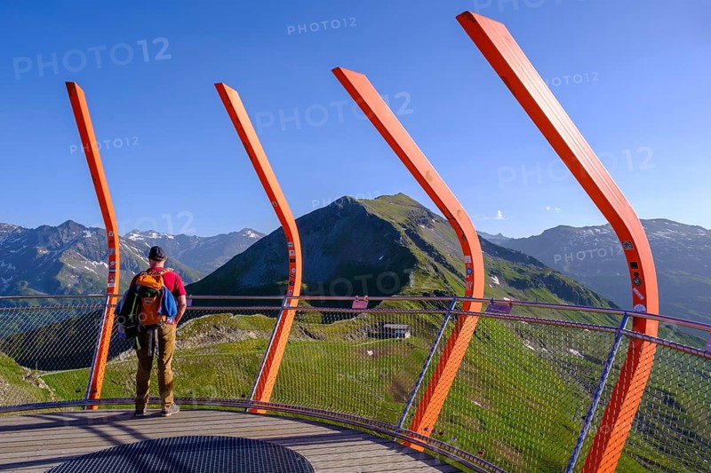 Viewing platform Grossvenediger Blick