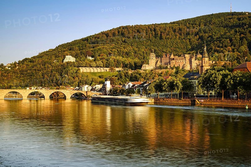 View of Heidelberg