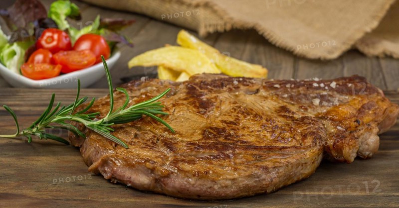 Veal cutlet from Avila