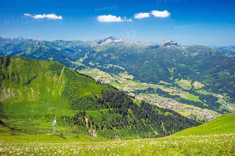 Panorama from Fellhorn