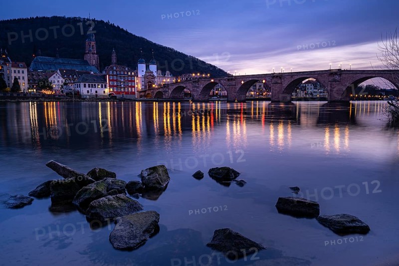 View of Heidelberg