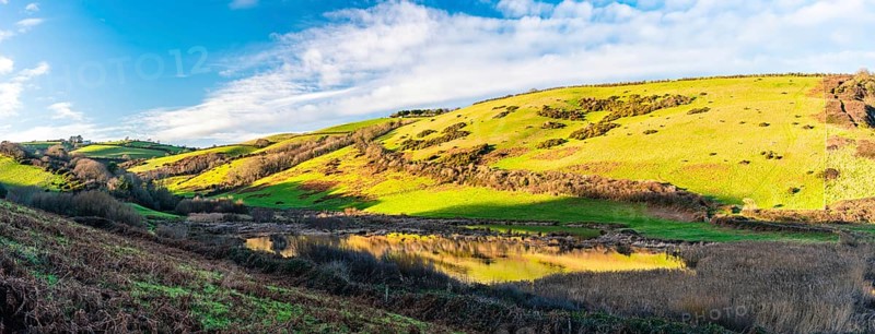 Panorama of Man Sands