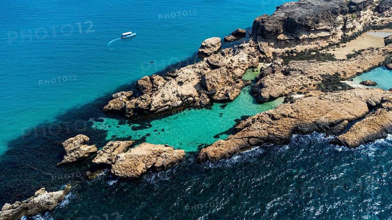 Aerial of the Farasan islands
