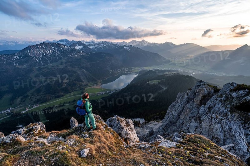 Evening atmosphere