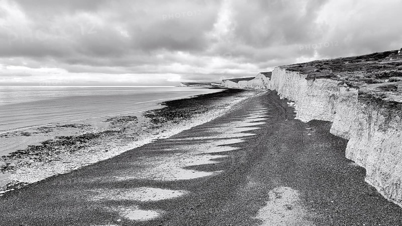 Seven Sisters chalk coast
