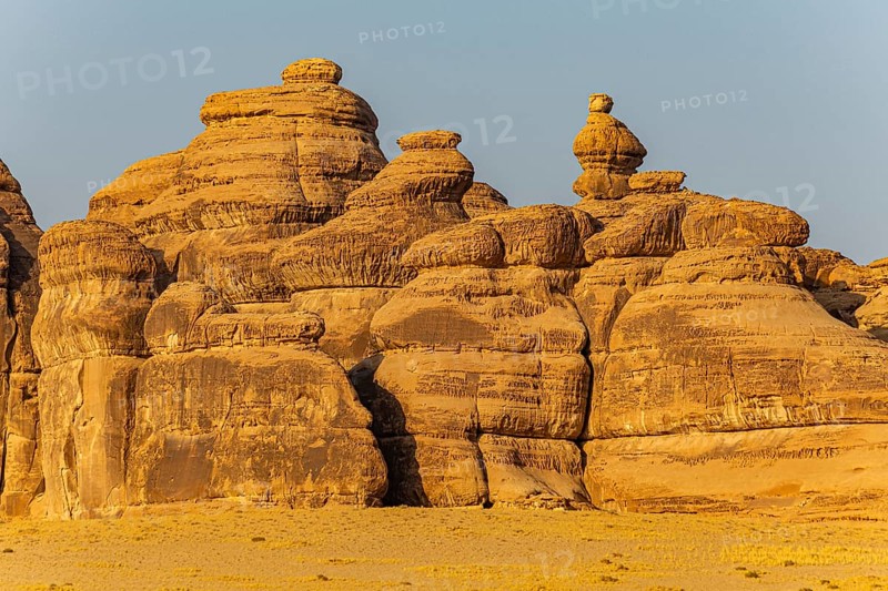 Beautiful rock formation