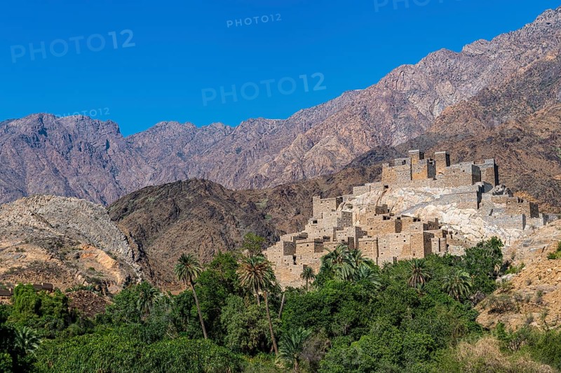 Zee Al-Ayn historic mountain village