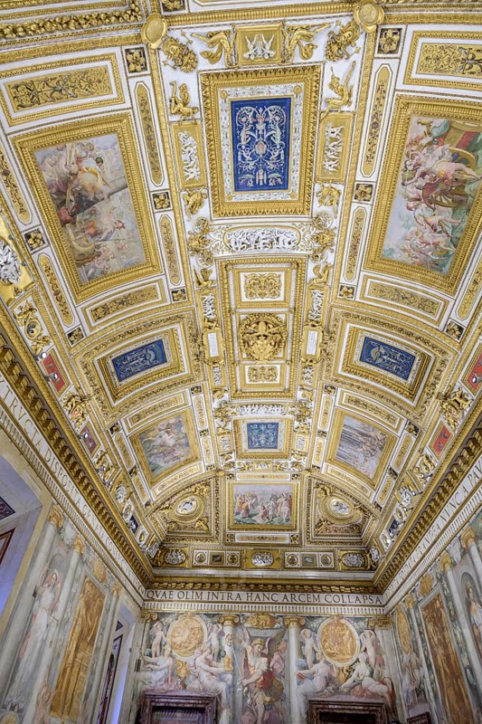 Sala Paolina in Castel Sant'Angelo