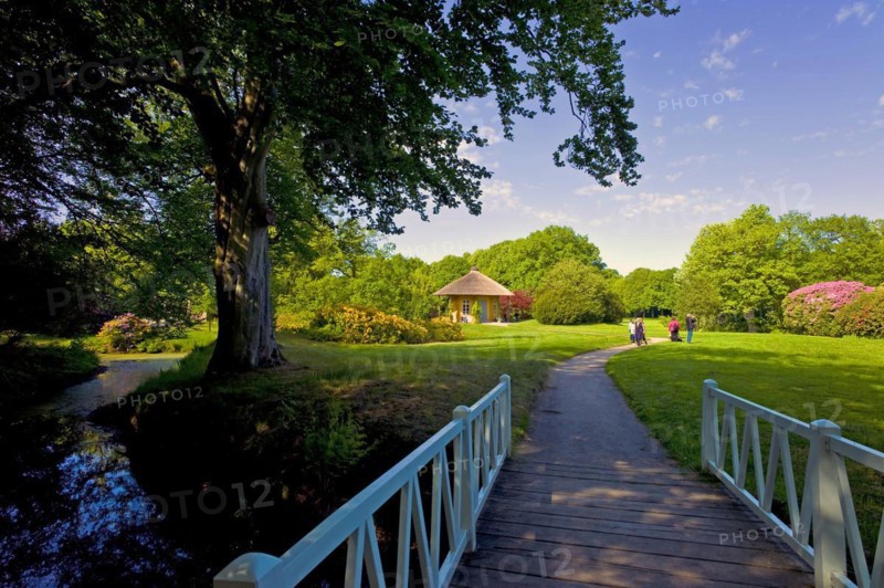 Luetetsburg Castle Castle Park