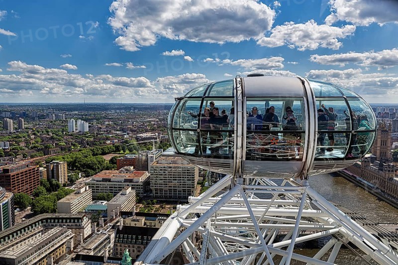 View from the Ferris wheel