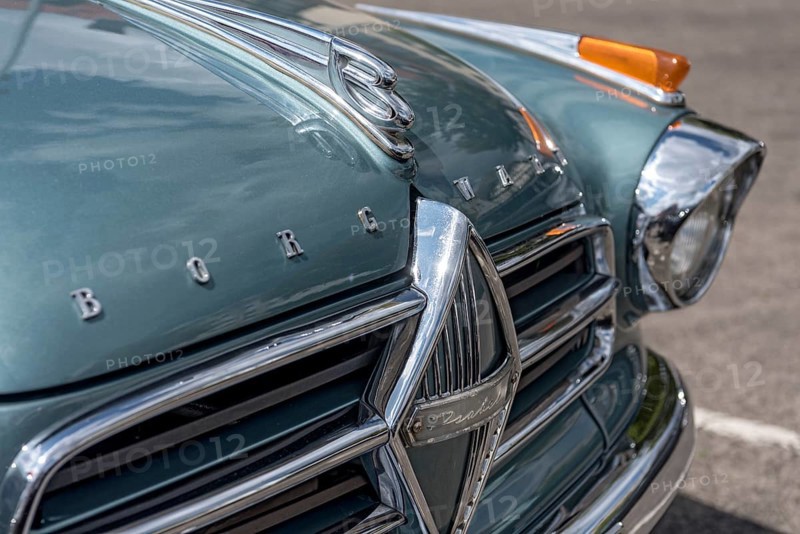 Vintage Borgward Isabella Coupe Cabriolet