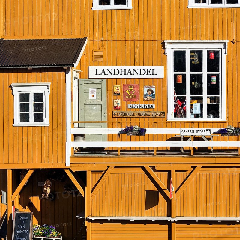 Nostalgic shop