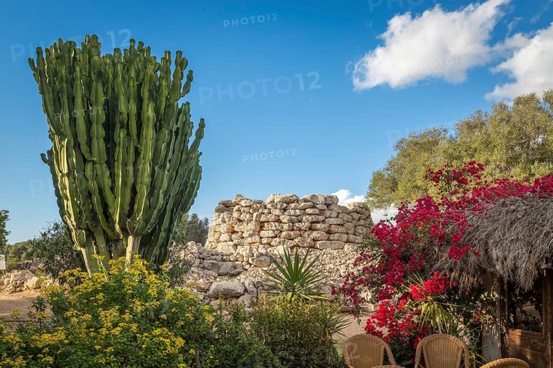 Talaiot round tower