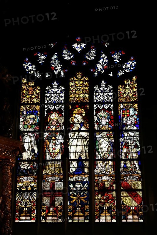 Church window