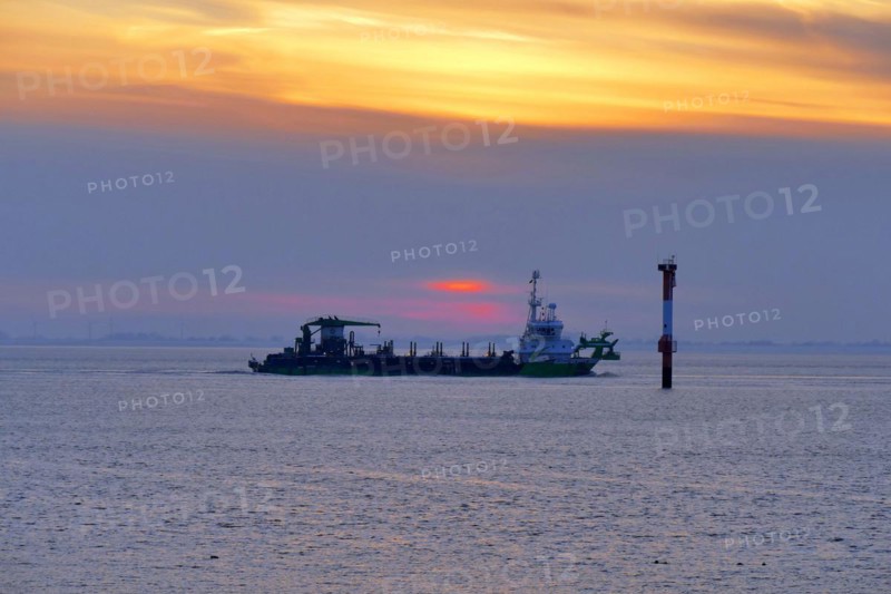 Suction dredger Rynaert
