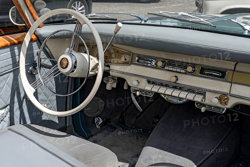 Vintage Borgward Isabella Coupe Cabriolet