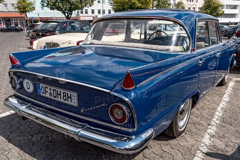 Vintage large Borgward P 100
