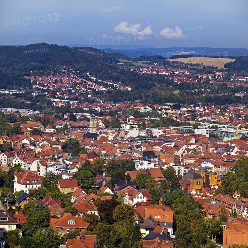 View of Eisenach from the Goepelskuppe