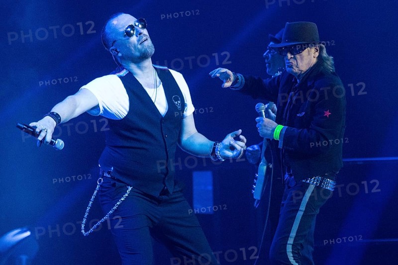 Udo Lindenberg and singer