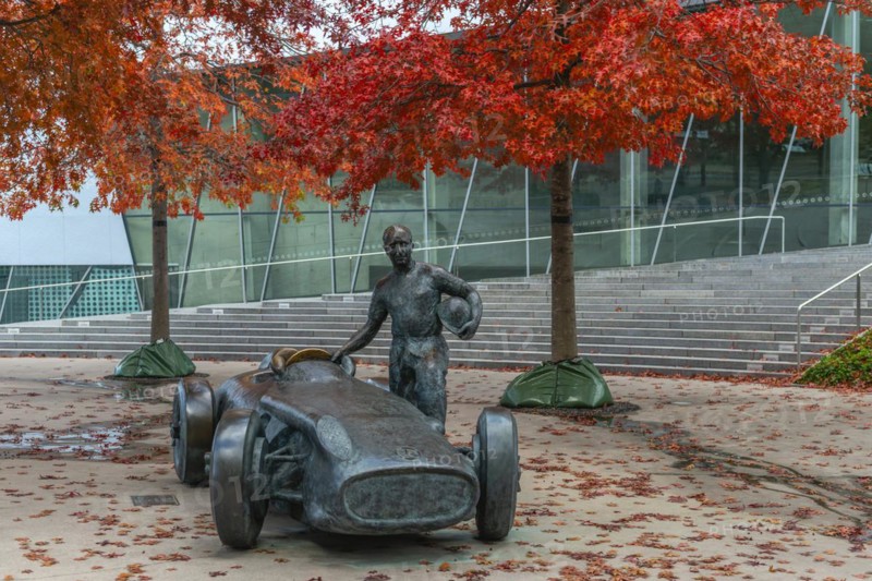 Mercedes-Benz W 196R Silver Arrow 1954