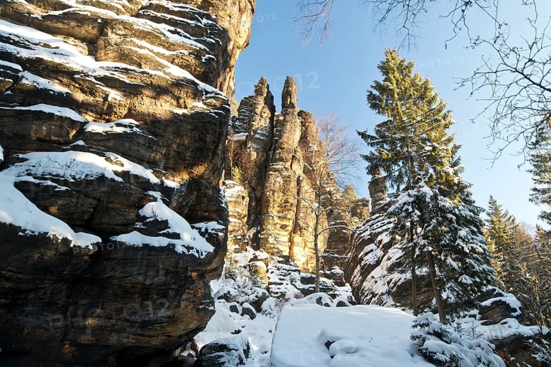 Snow at the Hercules Pillars
