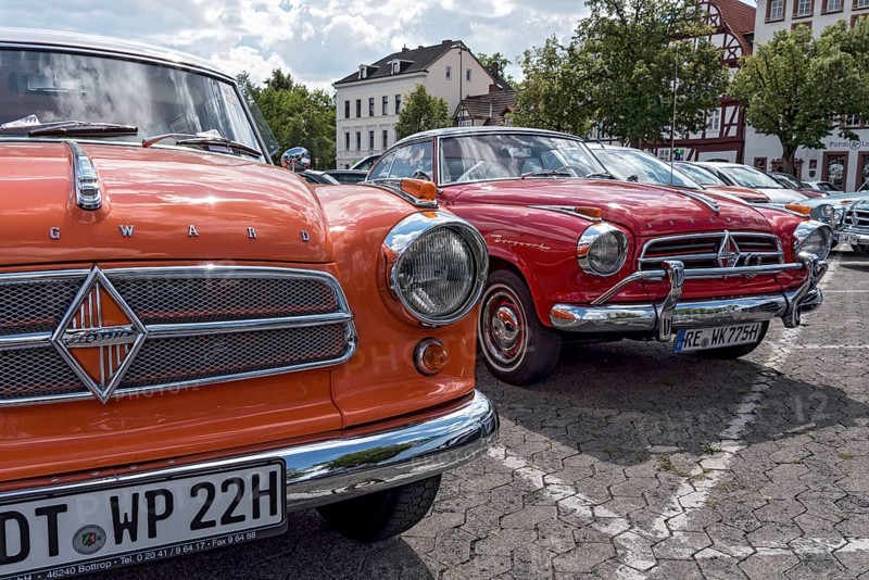 Vintage Borgward Isabella de Luxe Combi