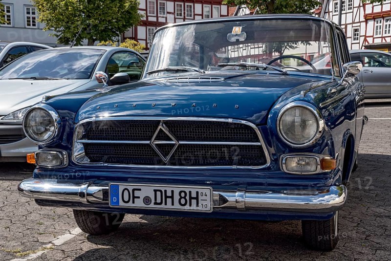 Vintage large Borgward P 100