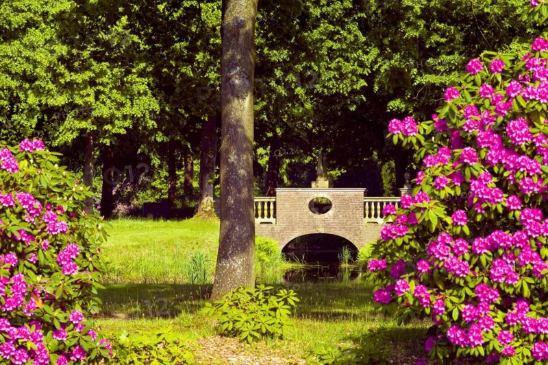 Luetetsburg Castle Castle Park