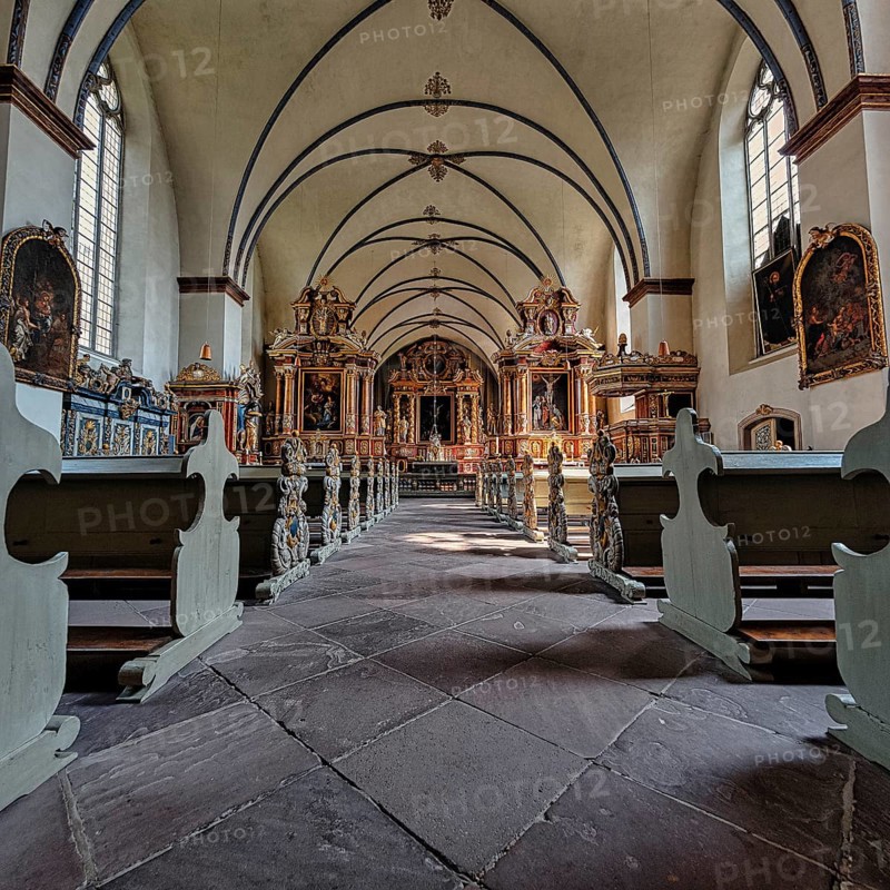 Baroque Parish Church of St. Stephen and St. Vitus