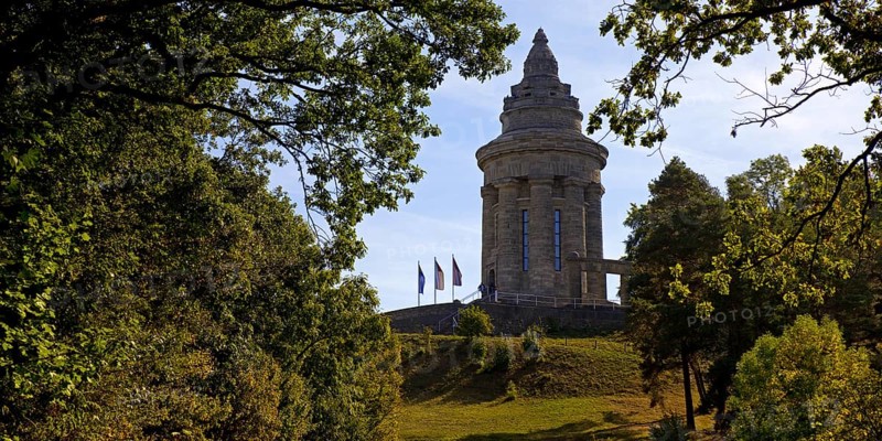 Burschenschaftsdenkmal auf der Goepelskuppe