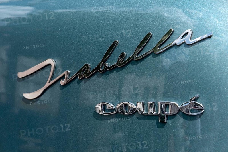 Vintage Borgward Isabella Coupe Cabriolet