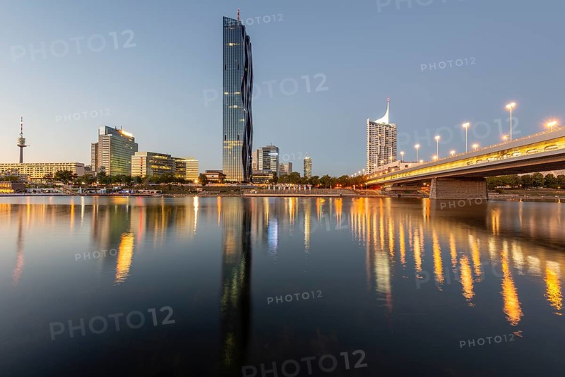 Danube bank with Copa Beach