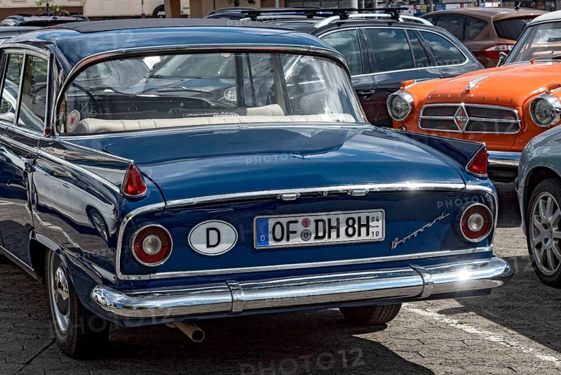 Vintage large Borgward P 100
