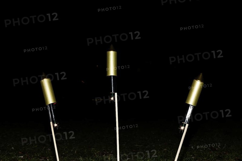 Firework rockets