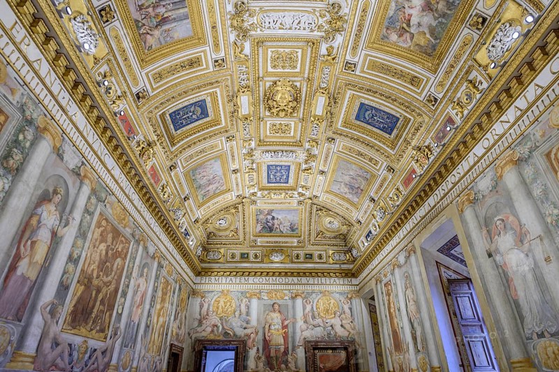Sala Paolina in Castel Sant'Angelo