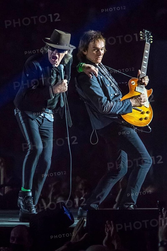 Udo Lindenberg with Guitarist