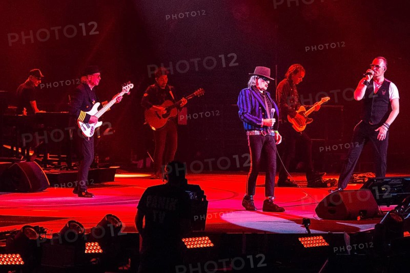 Udo Lindenberg and Band