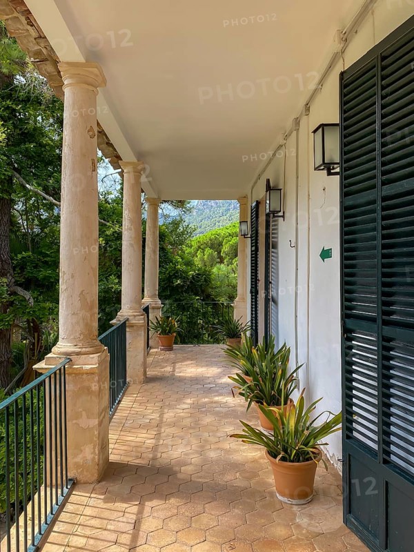 Jardines de Alfabia