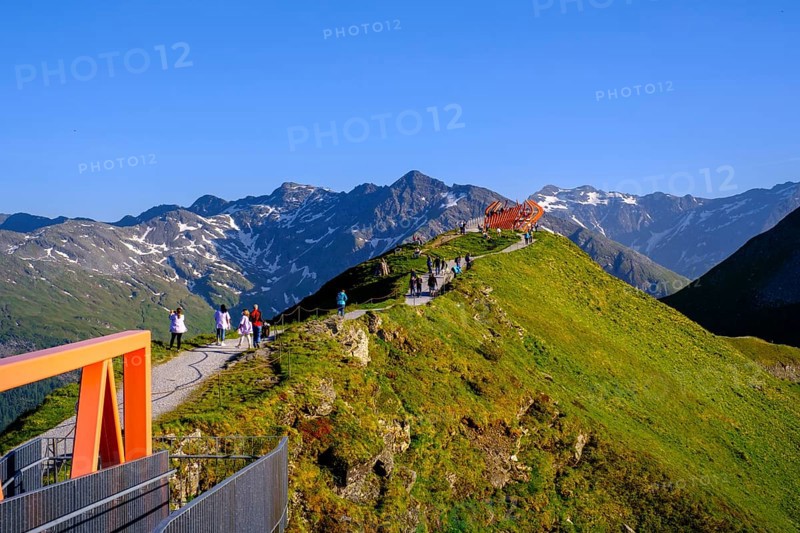 Viewing platform Grossvenediger Blick