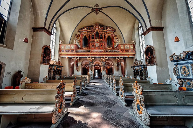 Baroque Parish Church of St. Stephen and St. Vitus