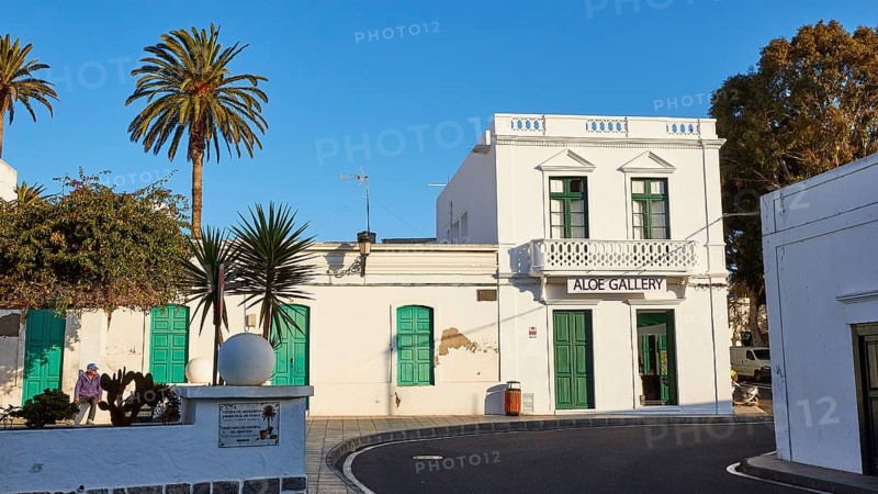 Old town of Haria