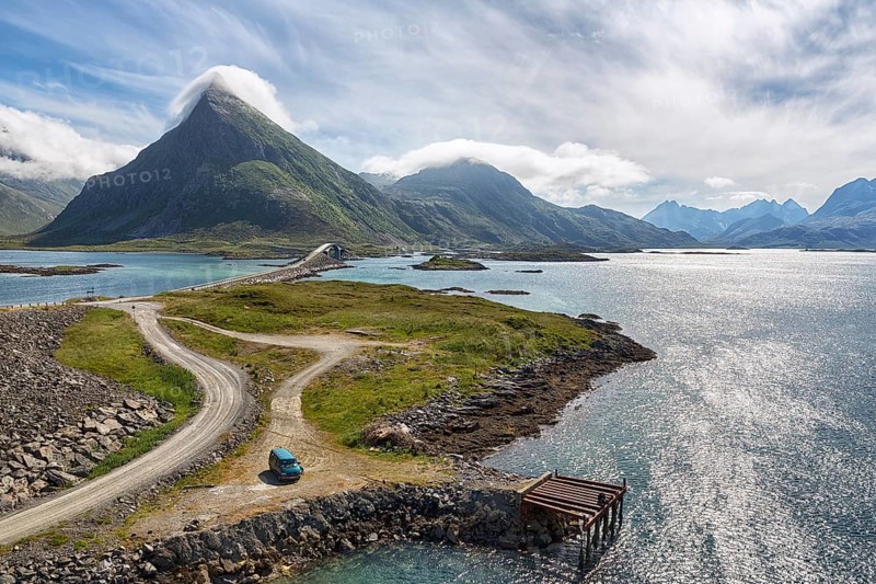 Fjord landscape