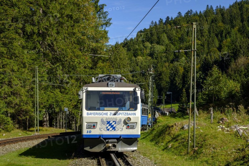 Bavarian Zugspitze Railway