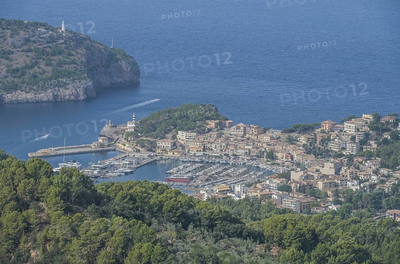 Panorama Bay of Port de Soller