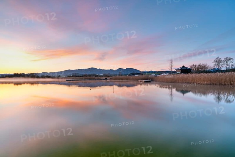 Sunrise on the Wallersee