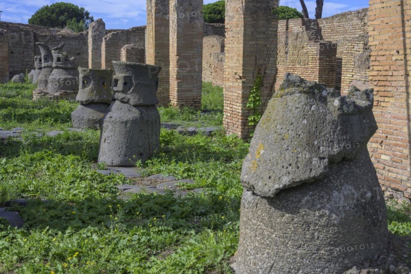 Basalt grain mills