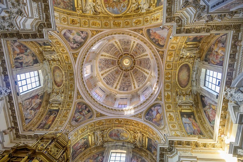 Dome of the Cappella Sistina