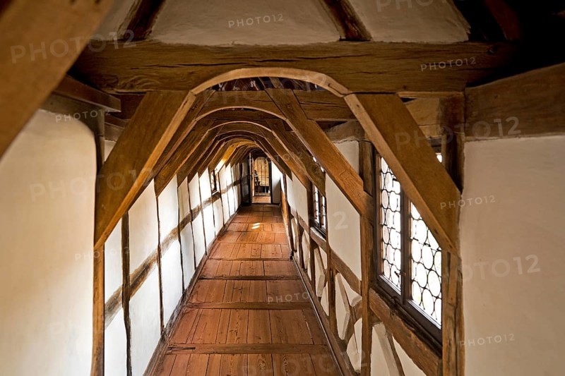 Walk to the Luther Room at Wartburg Castle