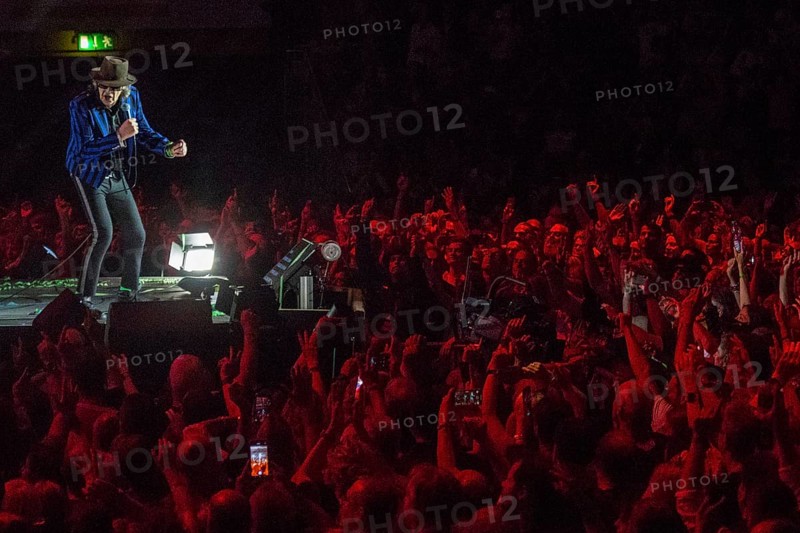 Udo Lindenberg and his audience